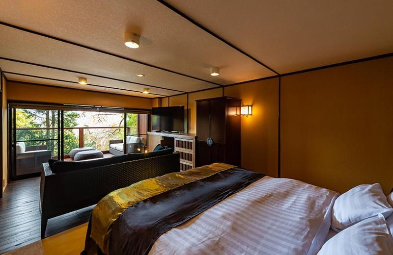 Hotel Hakone Kyuan Extérieur photo